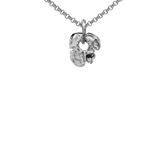 HIBI Flower Charm - Sterling Silver