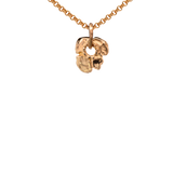 HIBI Flower Charm - Gold