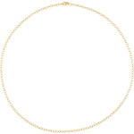 open cable link necklace