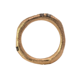 WORKSHOP RING No. 5 - Gold Madrone Ring with diamonds