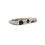 WORKSHOP RING No. 9 - Silver, Sapphires, Ghosts