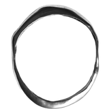 SIGR Bangle Bracelet - Silver