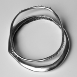 SORI Bangle Bracelet - Silver