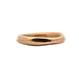 Artisan-Crafted MADRONE Heavy Ring in Recycled Platinum