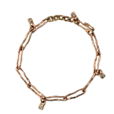 ILIA Fringe Bracelet - Gold