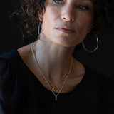 HIBI Flower Charm - Sterling Silver