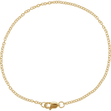 14K Gold Chains - Bracelet and Necklace Options