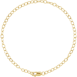 14K Gold Chains - Bracelet and Necklace Options