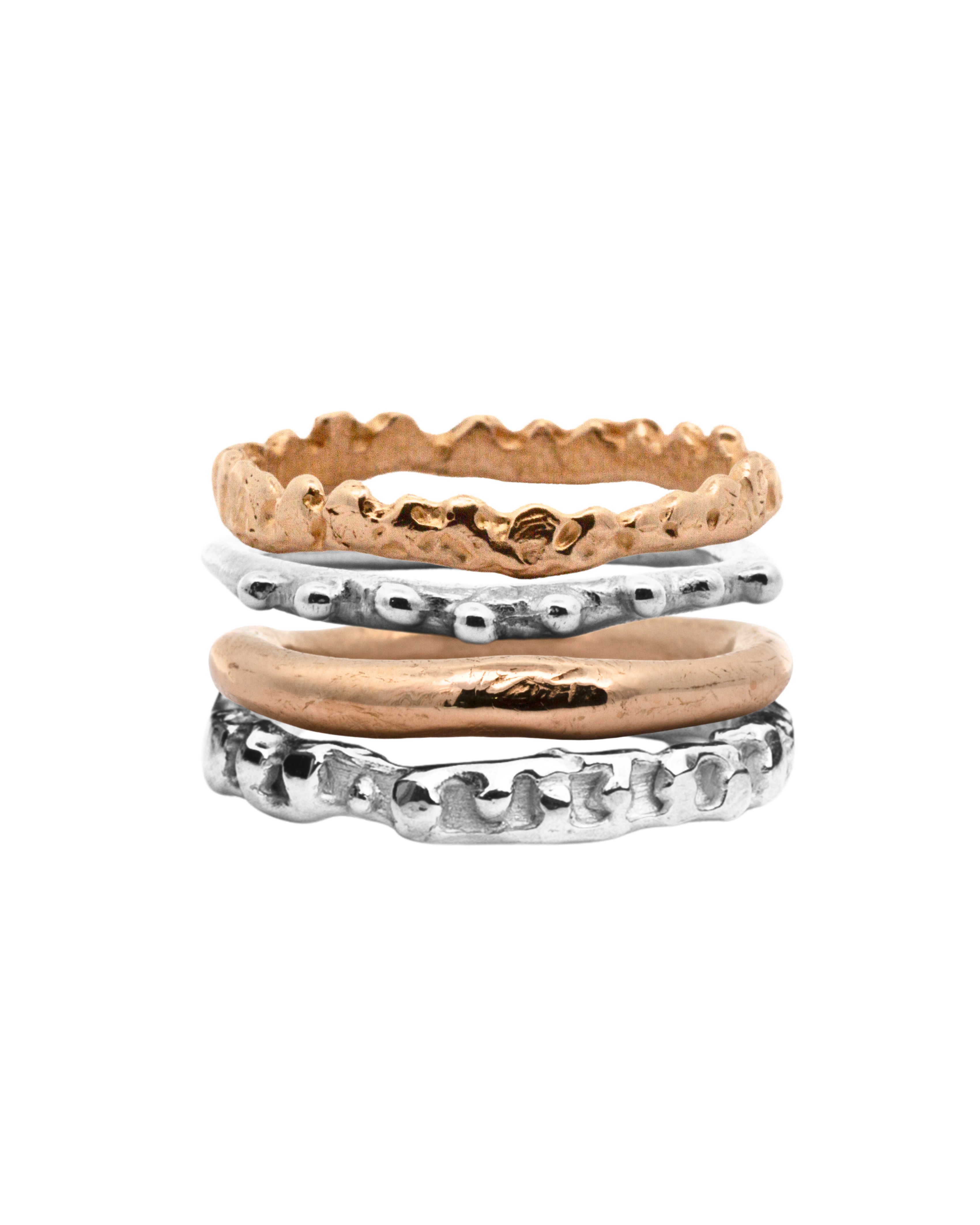 Close-up of Hand-Carved SIGGE Ring