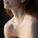 Crooked Fern Mini Hoop Earrings