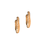 Crooked Fern Mini Hoop Earrings in 14K Yellow Fairmined Gold