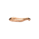 Detail of Fern Leaf Motif on EINAR Stacking Ring