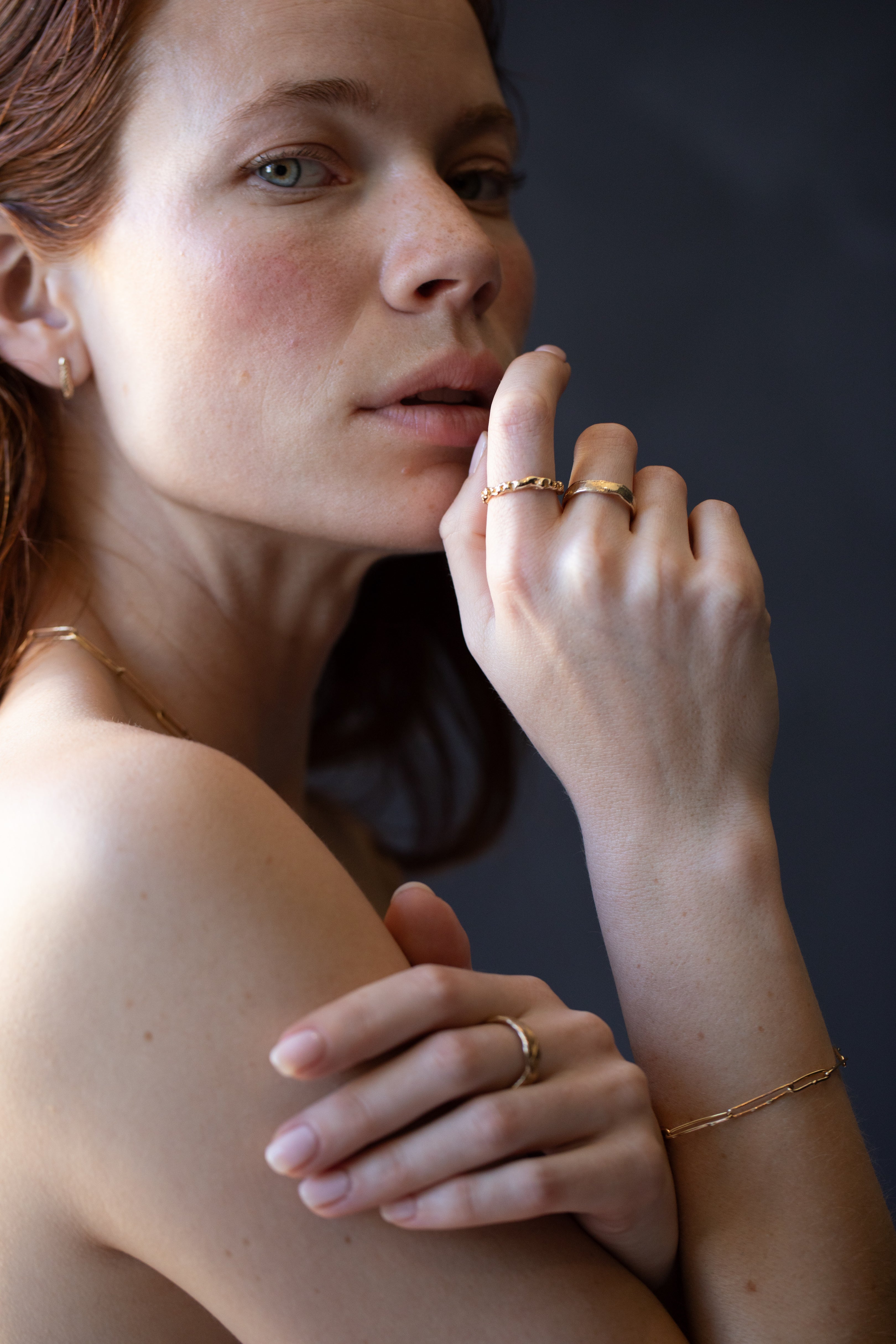 ESPEN Ring with Elegant Style