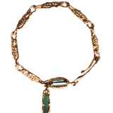 FRIKA Link Bracelet with Tourmalines