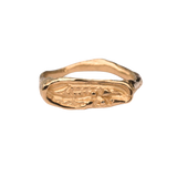 FRIKA Ring Paired with Other Siri Hansdotter Jewelry Pieces