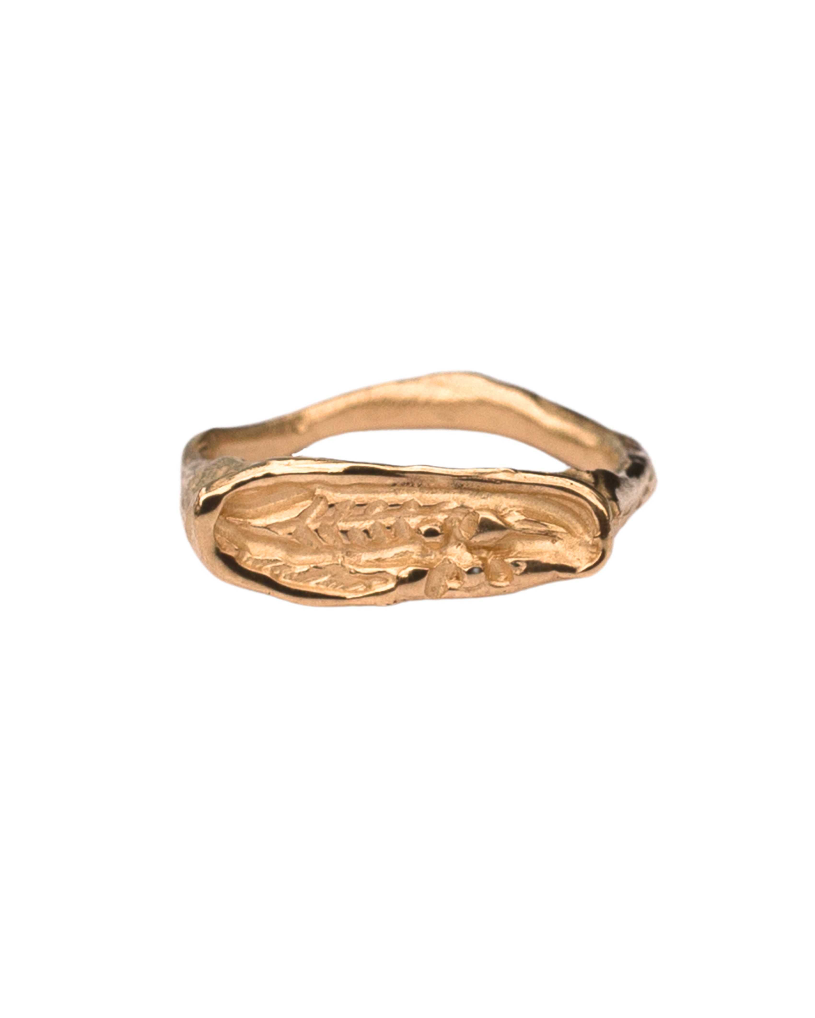 FRIKA Ring Paired with Other Siri Hansdotter Jewelry Pieces