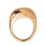 Fairmined gold jewelry GLENR Square Dome Ring
