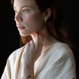 RORA Giant Flower Signet Ring