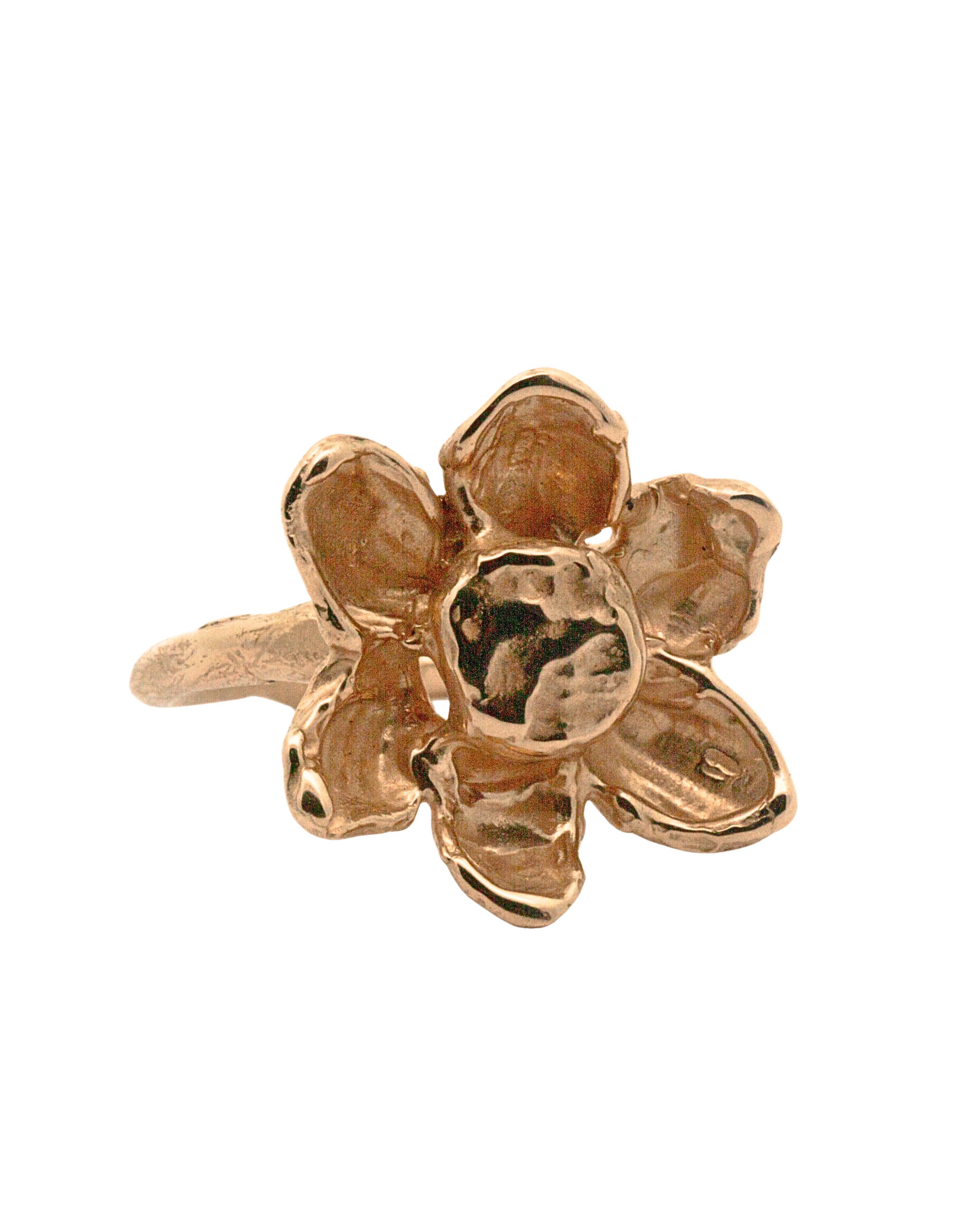 Hand-Carved Ethical Gold Jewelry by Siri Hansdotter