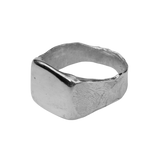 HANSI Signet Ring - Sterling Silver