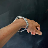 SORI Bangle Bracelet - Silver