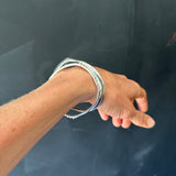 SIGR Bangle Bracelet - Silver