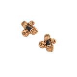 IDUN Stud Earring - Gold + Emerald