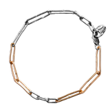 JONSI Slub Link Bracelet - Mixed