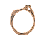 LOTTE Stacker Ring with Sculptural Design