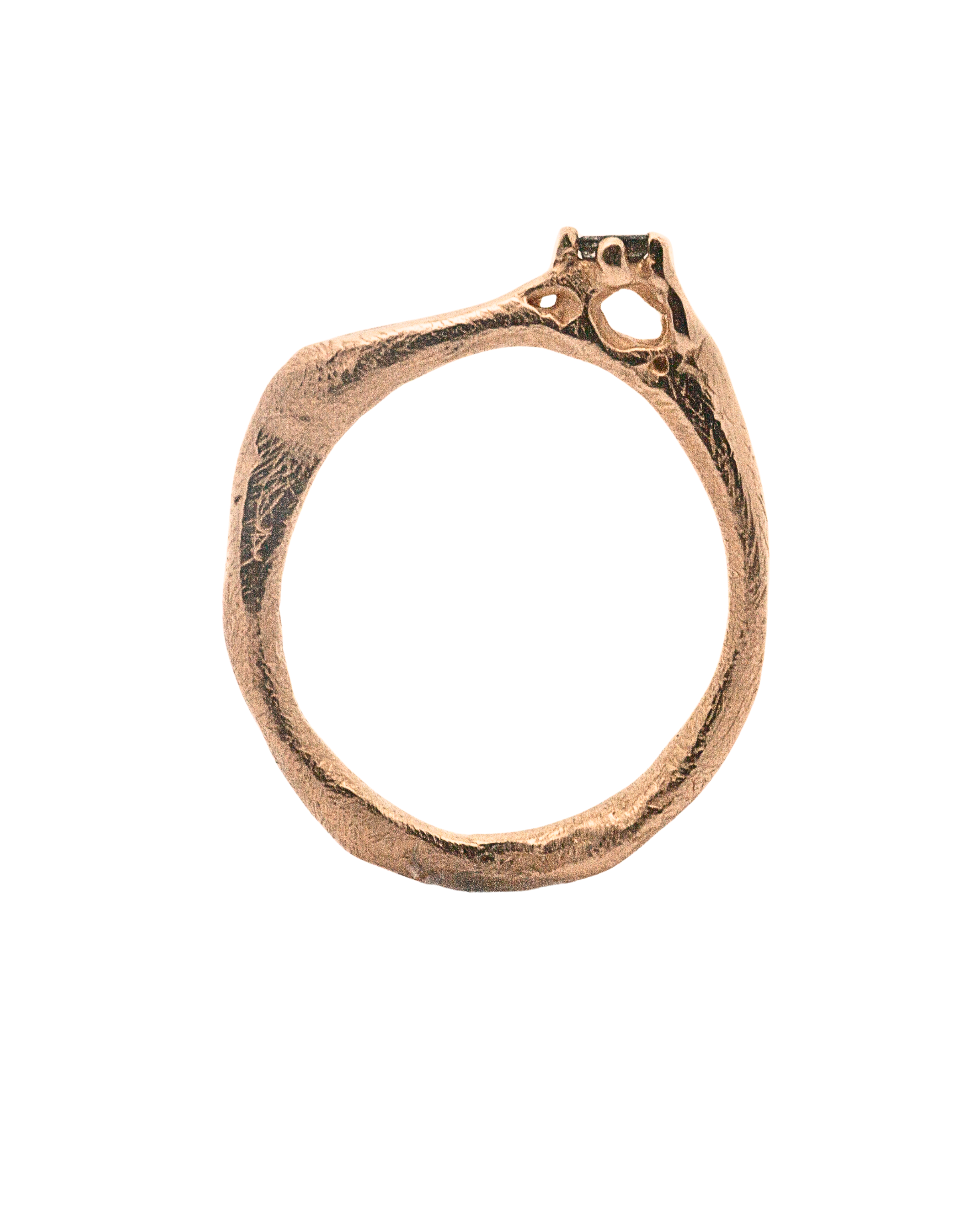 LOTTE Stacker Ring with Sculptural Design