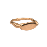 MAEVA Signet Ring in 14K Yellow Fairmined Gold