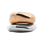 Mixed GLENR Dome Ring Stack