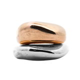 Mixed GLENR Dome Ring Stack