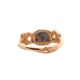 No. 71 OOAK Ring Displayed on White Background