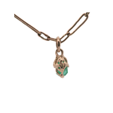 OOAK No. 68 PEEKABOO Emerald Charm