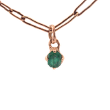 OOAK No. 69 Emerald Charm