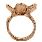 RORA Giant Flower Signet Ring