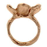 RORA Giant Flower Signet Ring