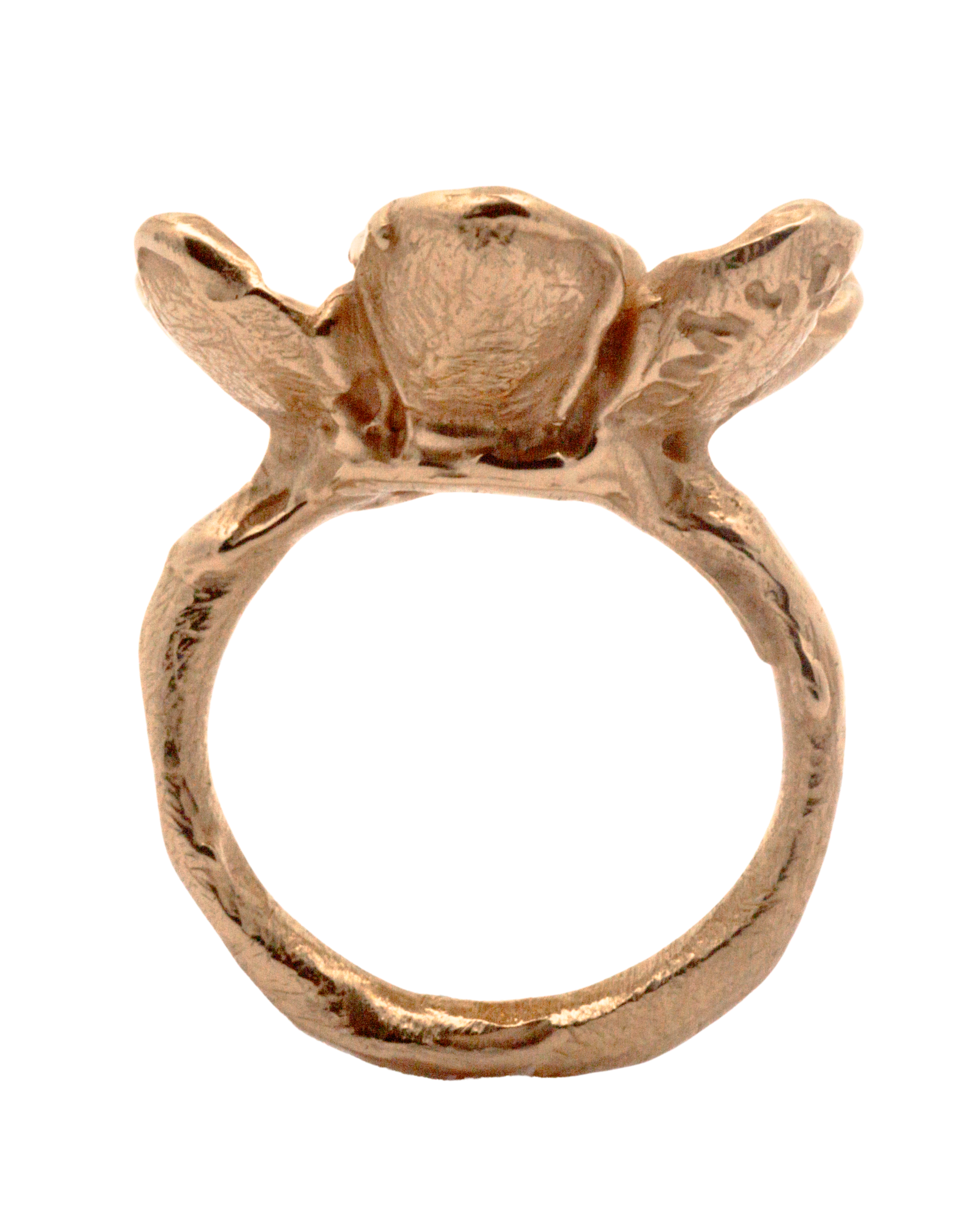 RORA Giant Flower Signet Ring