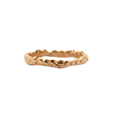 SIGGE Petite Crown Stacker Ring in 14K Yellow Fairmined Gold