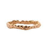 SIGGE Petite Crown Stacker Ring with Minimalist Style