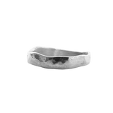 SIGR WATER Narrow Band Ring - Sterling Silver