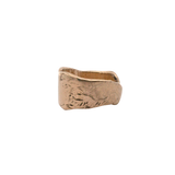 SIGR Ear Cuff in Fairmined Gold with Sculptural Design