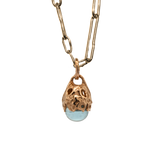 SPERO Pendant Aquamarine - Gold