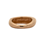 Side View of GLENR Round Dome Ring Highlighting Hollowed Interior