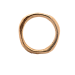 Side View of MADRONE Stacker Ring Highlighting Organic Design