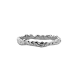SIGGE Petite Crown Stacker - Sterling Silver