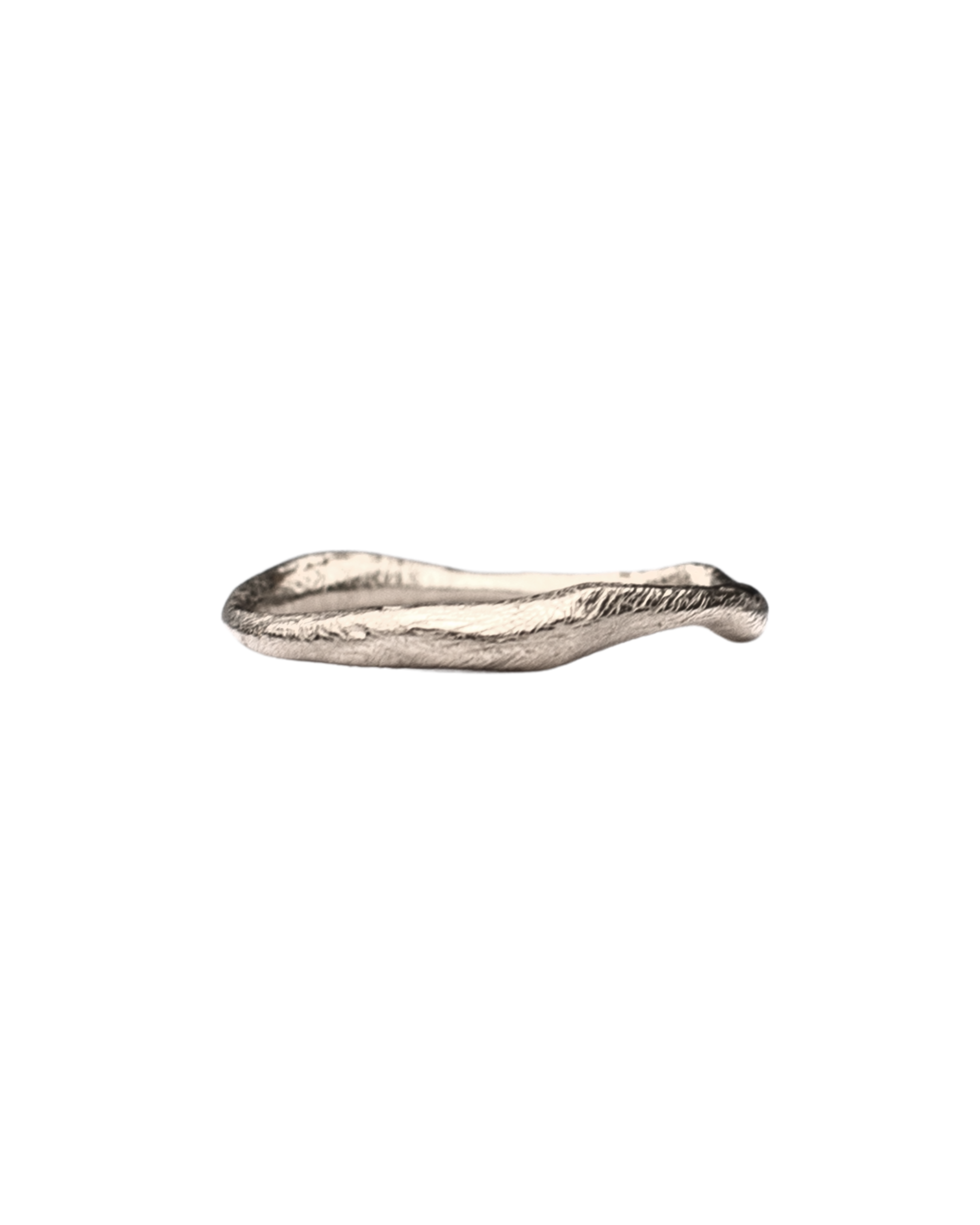 Stacking Ring in Fairmined Silver
