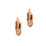 TILDA Huggie Hoop Earrings in 14K Yellow Fairmined Gold