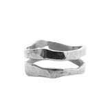 TWO RIVERS Narrow Band Ring - Sterling Silver